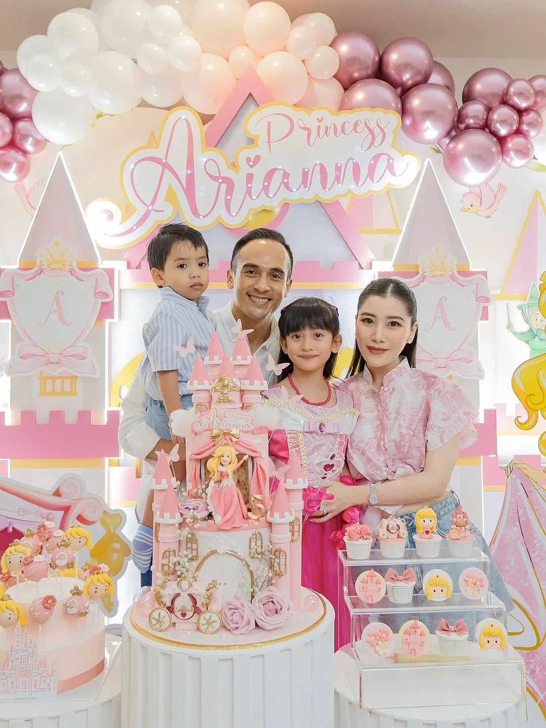 Cucu Billionaire, Arianna Kyla Buah Hati Chryseis Tan Genap Usia 5 Tahun & Bakal Dapat Adik Lagi!