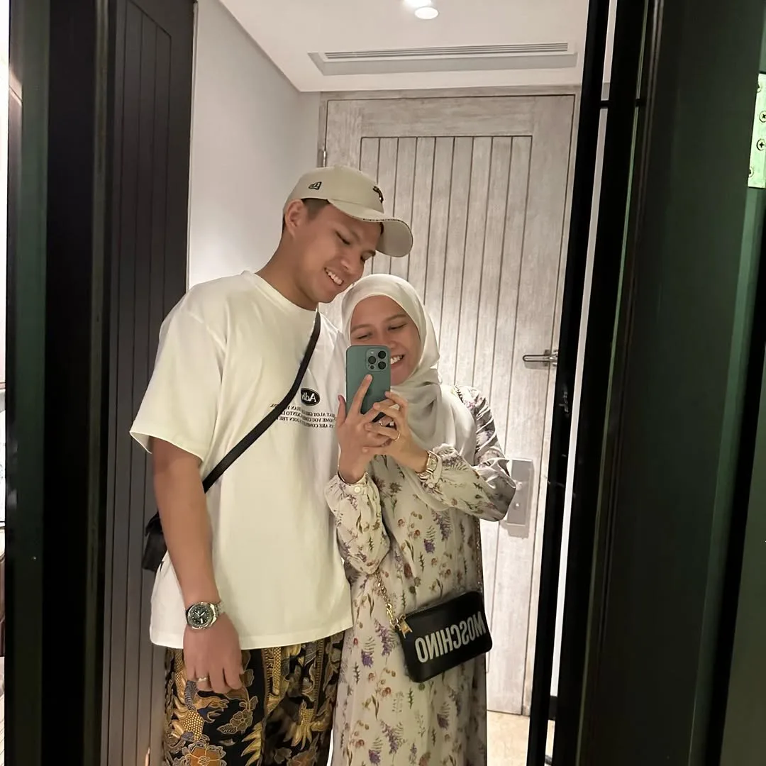 Orangnya Cantik Seindah Nama, Mawar Mutiara Suri Hati Nur Izzuddin Bahagia Dengan Kehadiran Abdul Malik!