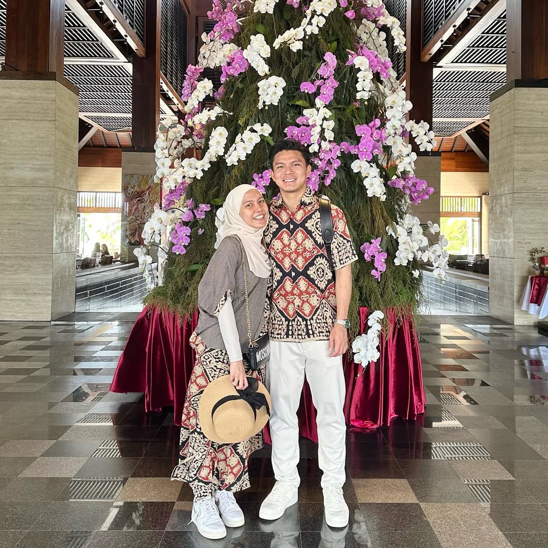 Orangnya Cantik Seindah Nama, Mawar Mutiara Suri Hati Nur Izzuddin Bahagia Dengan Kehadiran Abdul Malik!
