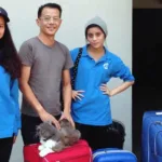Pandai ker My wife Chempaka,Kasih & Leona Siang Ikan dengan betulSebagai Ahli Pandu Puteri Tegar