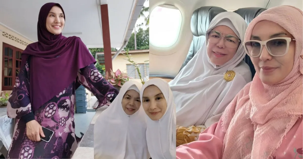 Bangga Jadi Anak Tukang Jahit, Lisdawati Saksi Ibu Jahit & Jual Telekung Demi Besarkan Adik-Beradik!