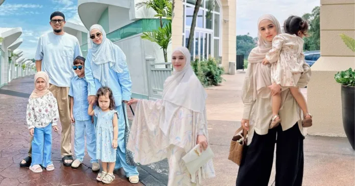 deena emir isteri saharul ridzwan
