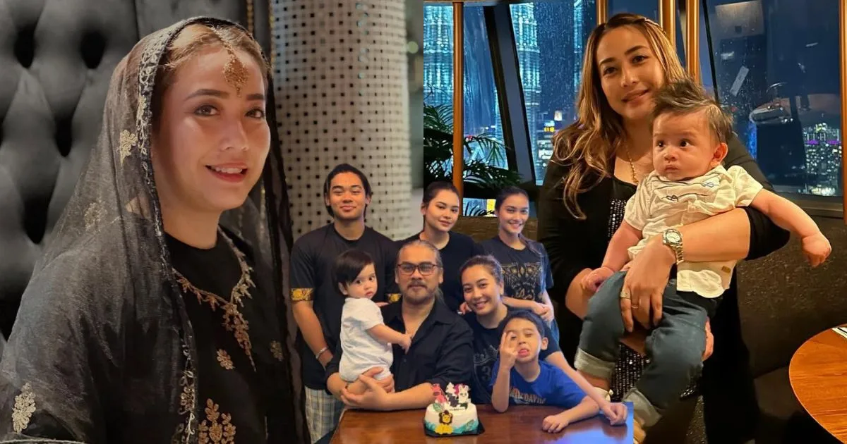 Anak Bongsu Genap Setahun, Kejelitaan Datin Sharifah Ladyana & Keluarga Bahagia Dato’ Awie Tarik Tumpuan!