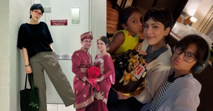 Elyana ceria & bahagia usia 38 tahun