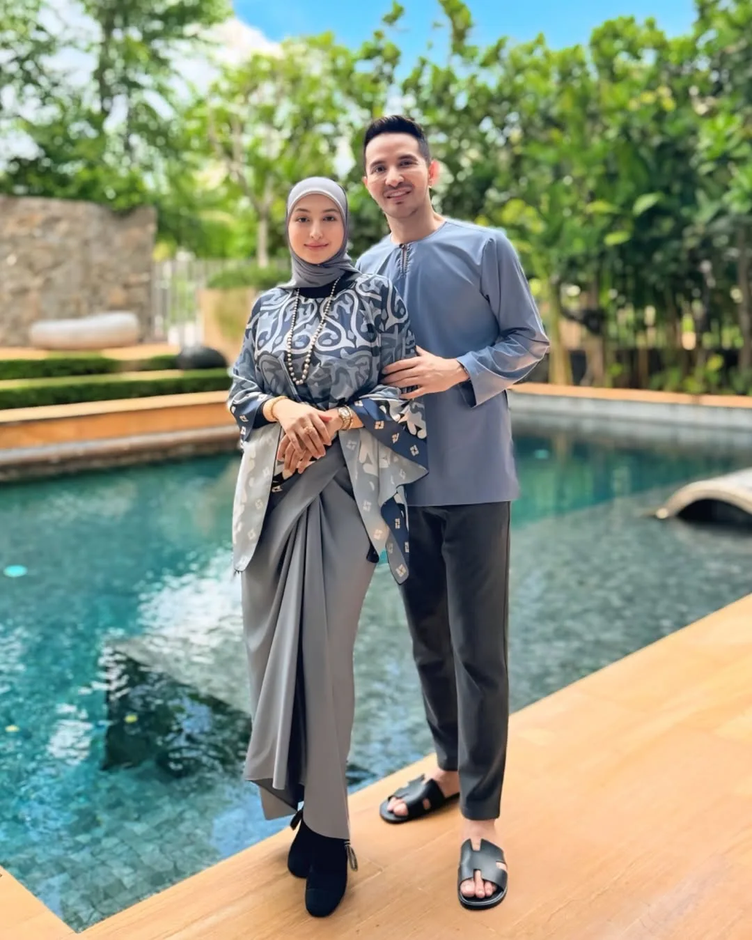 Berwajah Ayu, Humble & Jelita, Datin Balqish Suri Hati Dato’ Azril Bangga Kejayaan Suami & Bahagia Jadi Ibu 4 Anak!