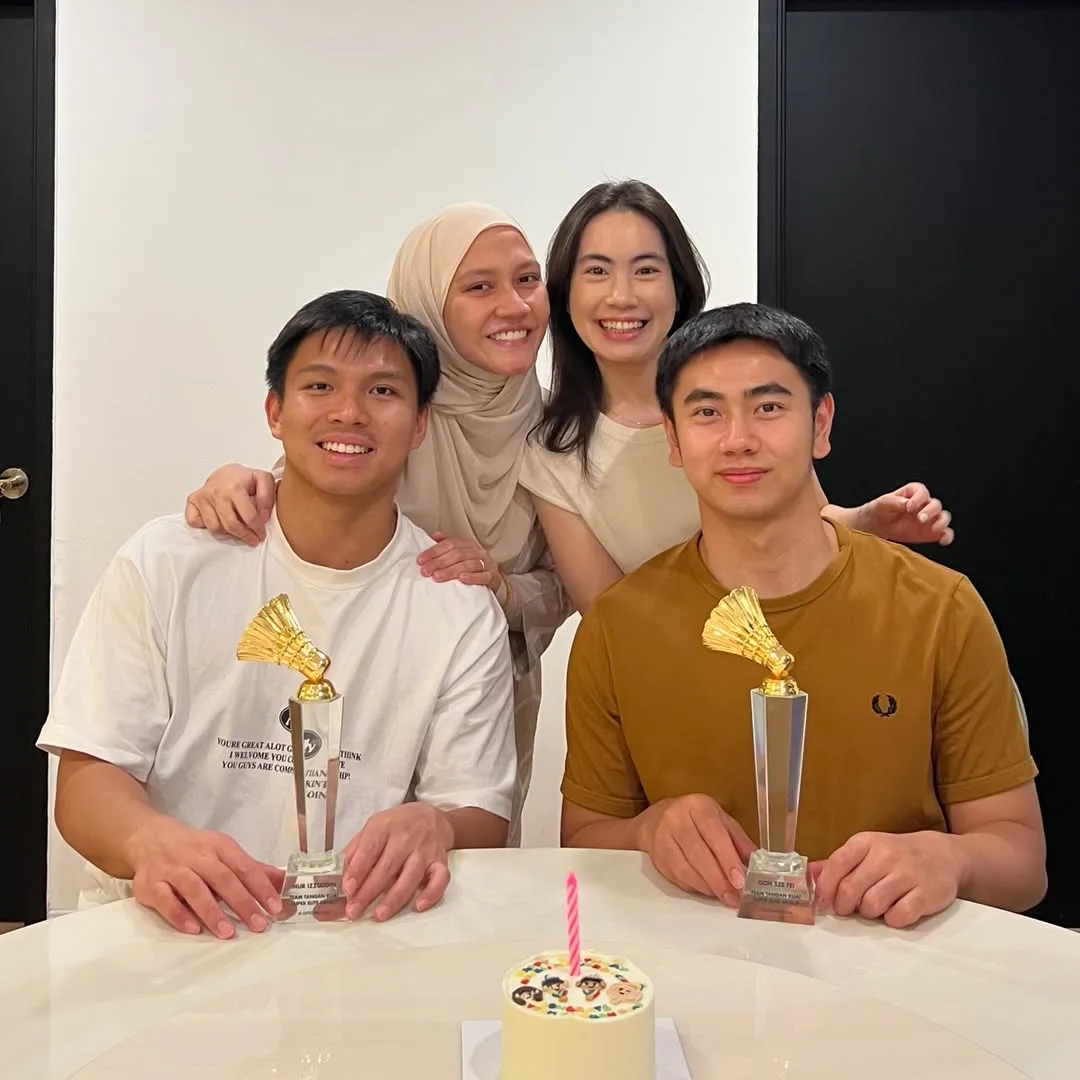 Orangnya Cantik Seindah Nama, Mawar Mutiara Suri Hati Nur Izzuddin Bahagia Dengan Kehadiran Abdul Malik!