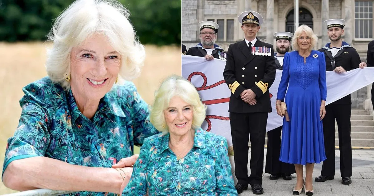 Ratu Camilla Lakar Sejarah Wanita Pertama Dapat Gelaran Laksamana Madya UK Sempena Ulang Tahun ke-78