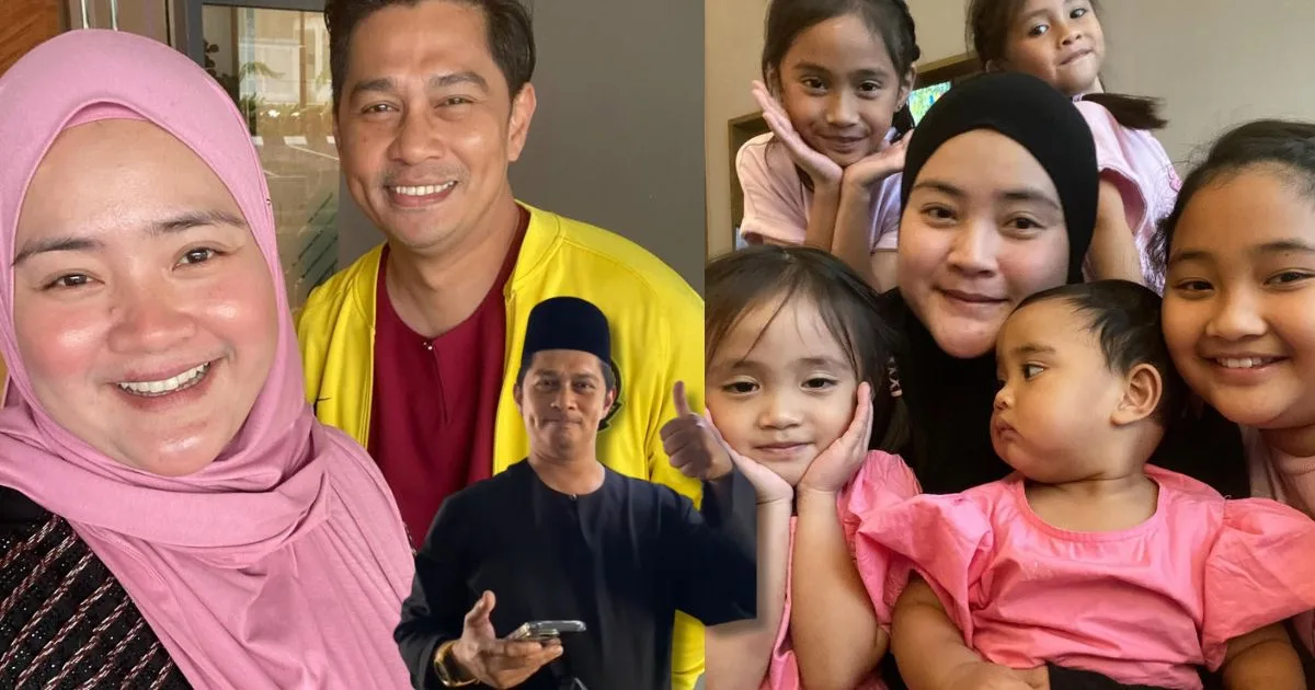 Sayu, Datin Almy Nadia Luah Sebak Tengok Riak Wajah Suami, "Dia Bertahan Demi Isteri & Anak-Anak"