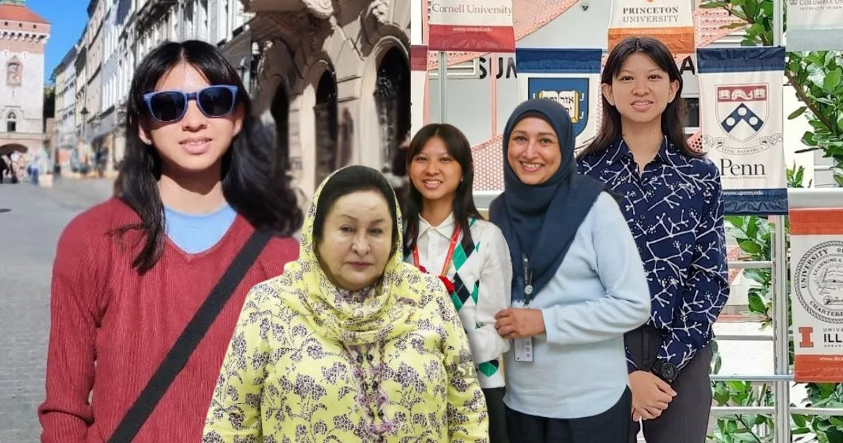 Dulu Penaung Permata Negara, Datin Seri Rosmah Mansor Terharu Gadis Genius Matematik Masuk Universiti No. 1 Dunia!