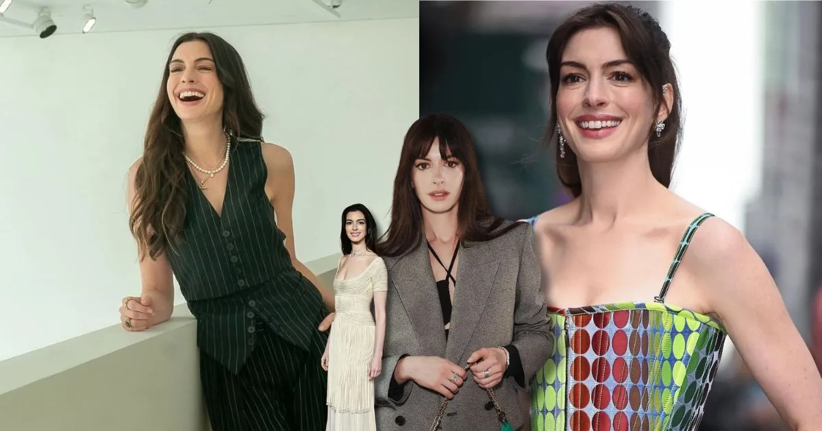 Devil Wears Prada Era Moden, Gaya Segar Anne Hathaway Macam Tak Dimamah Waktu, Sama 19 Tahun Dulu!
