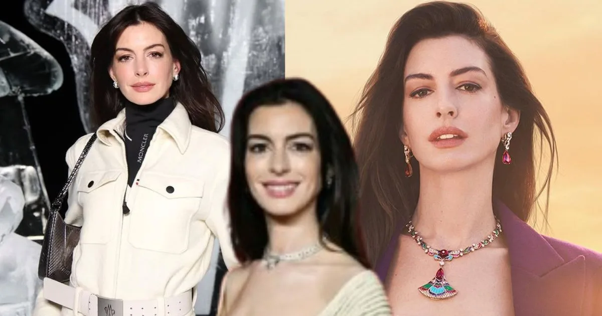 Kecantikan Tak Dimamah Waktu, Ini Rahsia 'Glowing' Anne Hathaway Pada Usia 43 Tahun