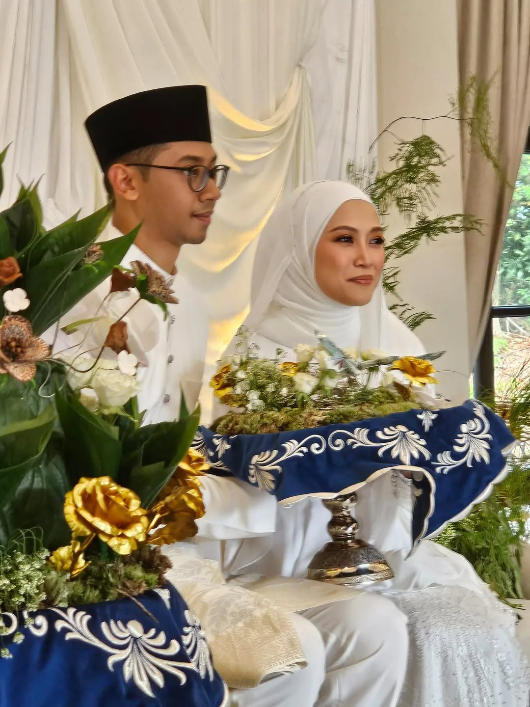 Anak Bongsu Selamat Bernikah, Datuk Mastura Yazid Titip Doa Buat Arwah Suami “Wan, Hari Ini Tura Dah Laksanakan Amanah Untuk Wan!”