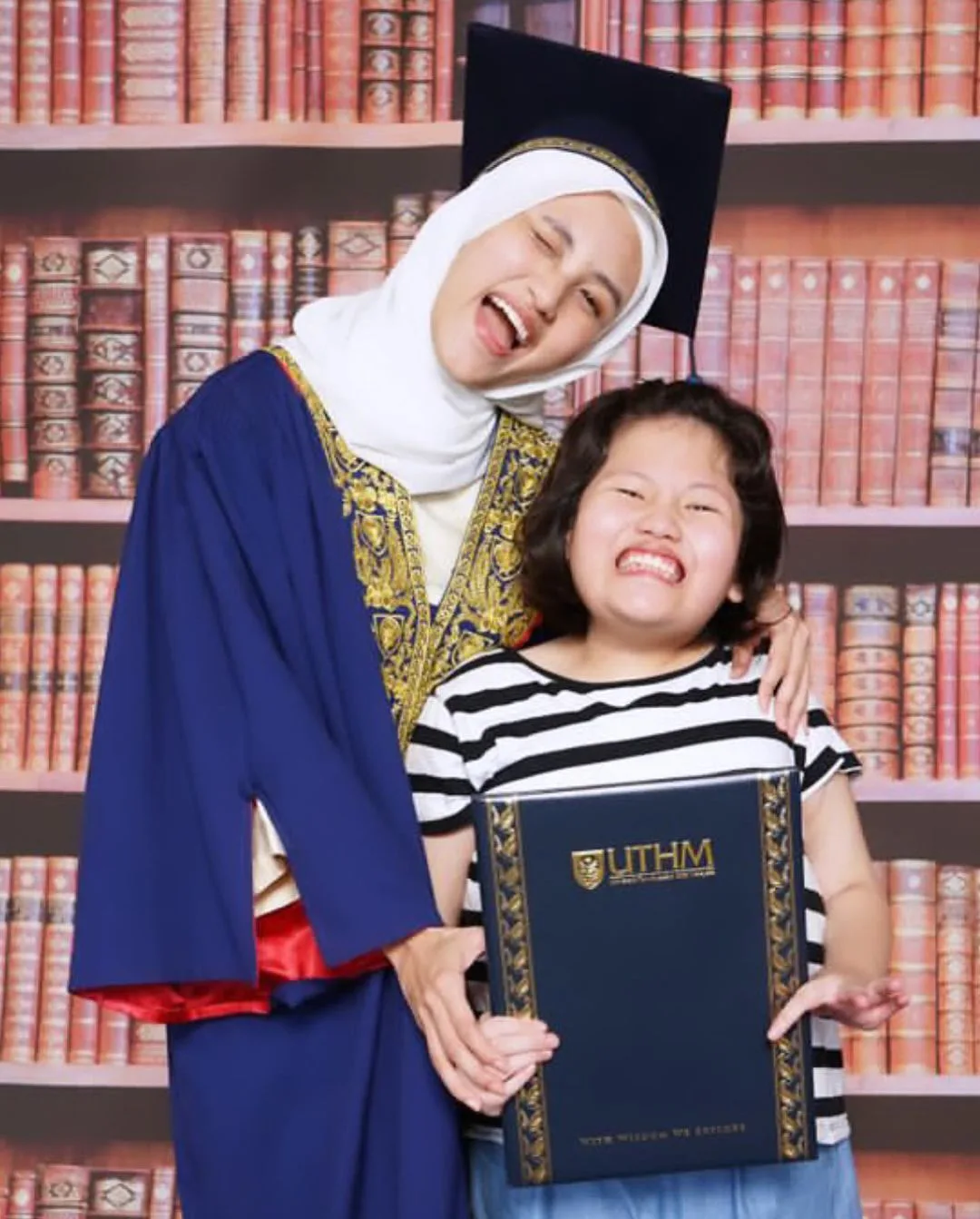 Tak Mahu Ambil Hak Orang, Kemuliaan Hati Ainina Ahmad B Keluar Senarai Penerima Bantuan Zakat Dipuji!
