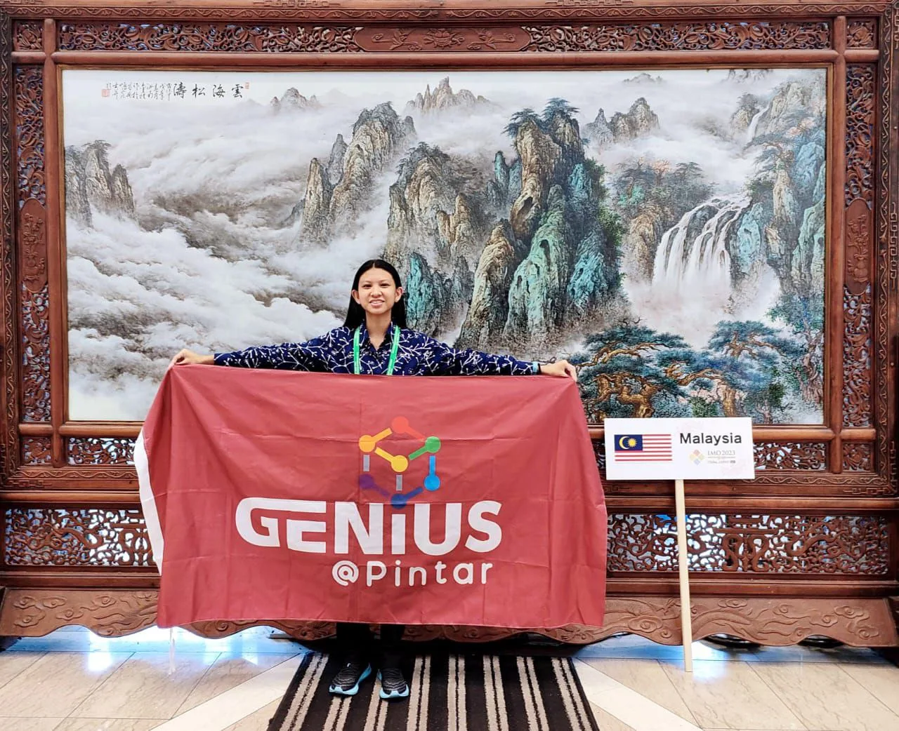 Dulu Penaung Permata Negara, Datin Seri Rosmah Mansor Terharu Gadis Genius Matematik Masuk Universiti No. 1 Dunia!