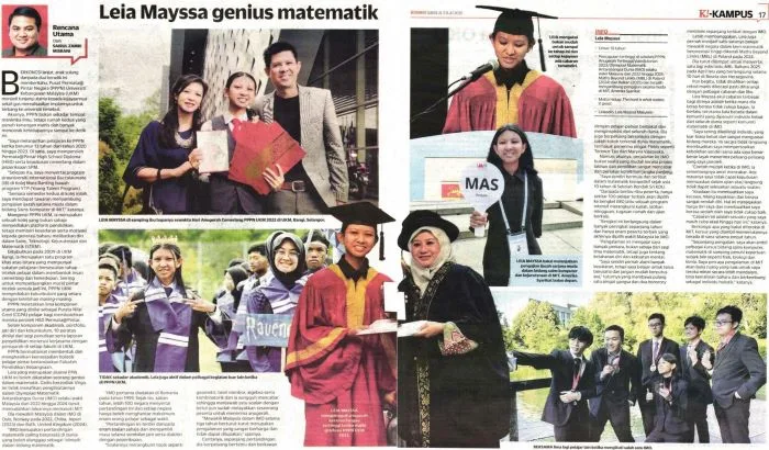 Dulu Penaung Permata Negara, Datin Seri Rosmah Mansor Terharu Gadis Genius Matematik Masuk Universiti No. 1 Dunia!