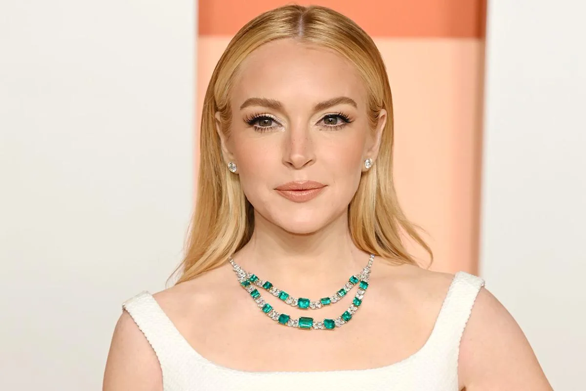 Lindsay Lohan Makin Jelita Selepas Jadi Ibu & Isteri, Bukti Wanita Di Tangan Lelaki Yang Tepat 10 Lindsay Lohan Makin Jelita Selepas Jadi Ibu & Isteri, Bukti Wanita Di Tangan Lelaki Yang Tepat
