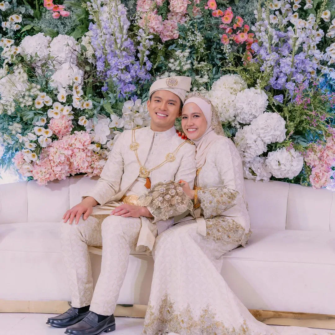 Orangnya Cantik Seindah Nama, Mawar Mutiara Suri Hati Nur Izzuddin Bahagia Dengan Kehadiran Abdul Malik!