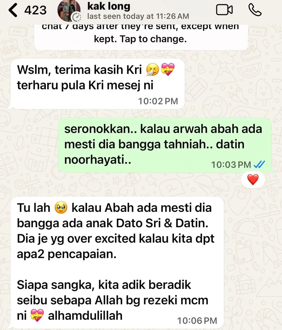 Bahagia Berganda, Usahawan Pempengaruh Yatie Kamarzaman Terima Gelaran Datin & Anak Sulung Tamat Foundation!