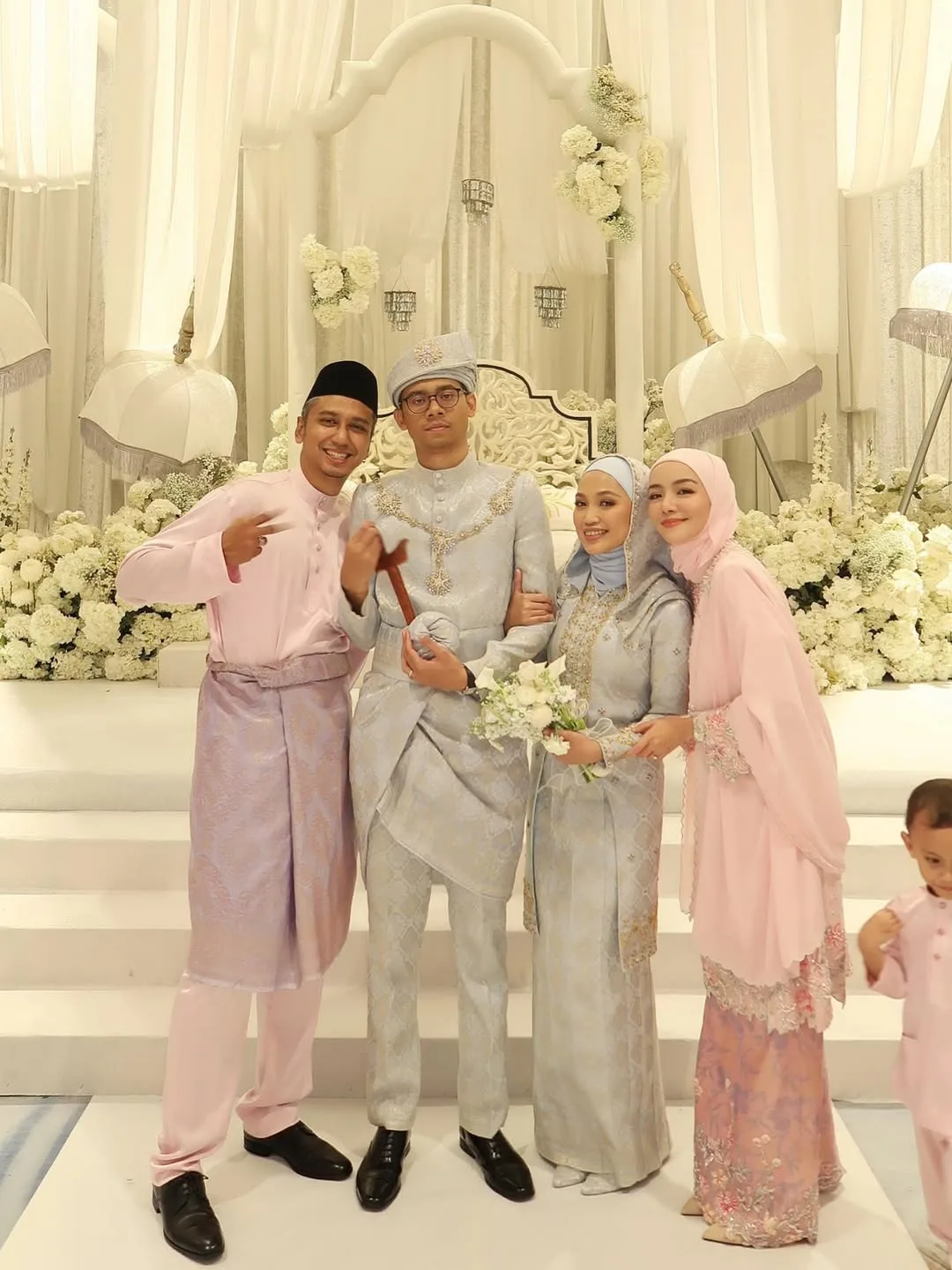 Anak Bongsu Selamat Bernikah, Datuk Mastura Yazid Titip Doa Buat Arwah Suami “Wan, Hari Ini Tura Dah Laksanakan Amanah Untuk Wan!”