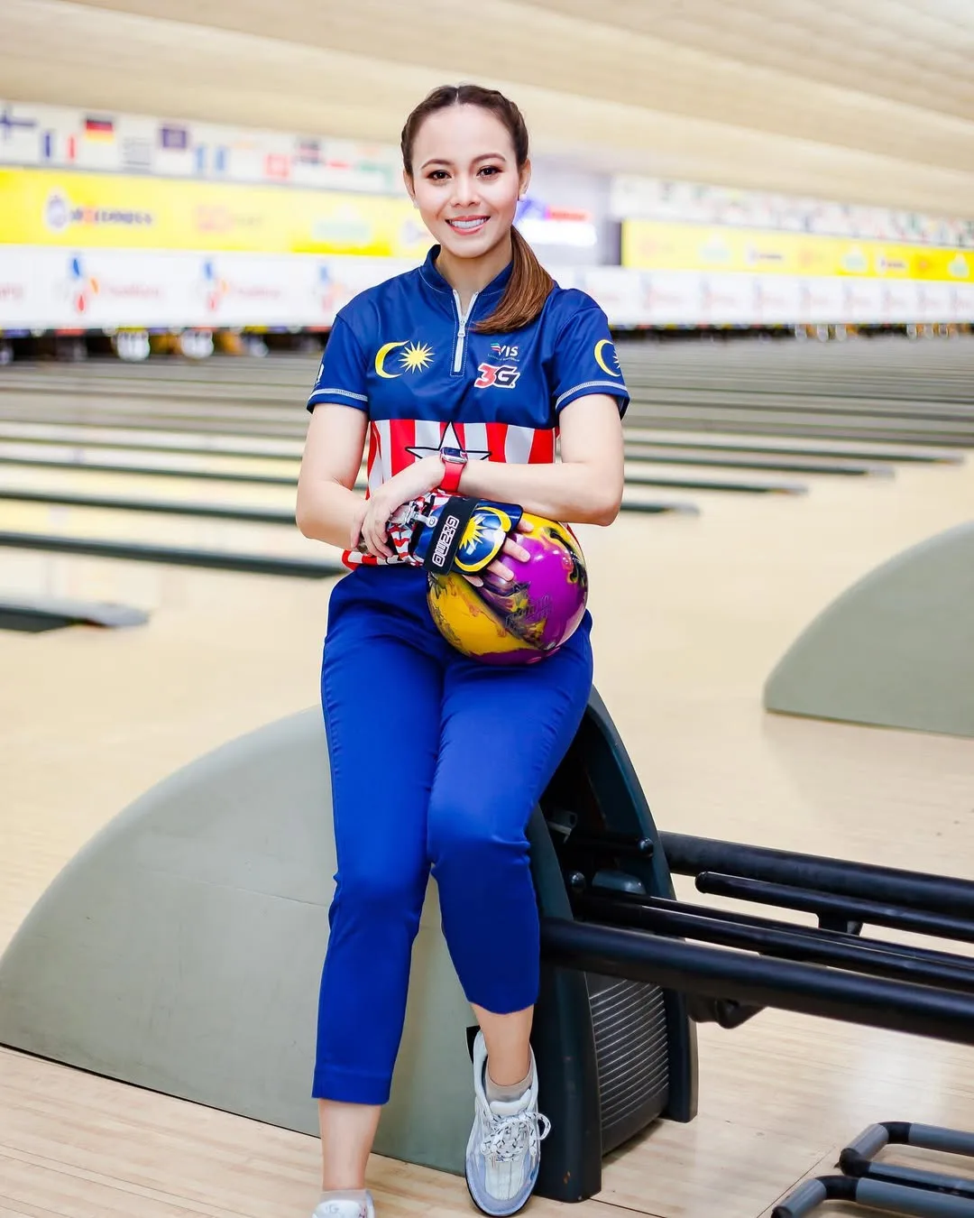 Impian Ada Akademi Sendiri Tercapai, Syaidatul Afifah Bekas Atlet Tenpin Boling Lahirkan Pelapis Boling Profesional!