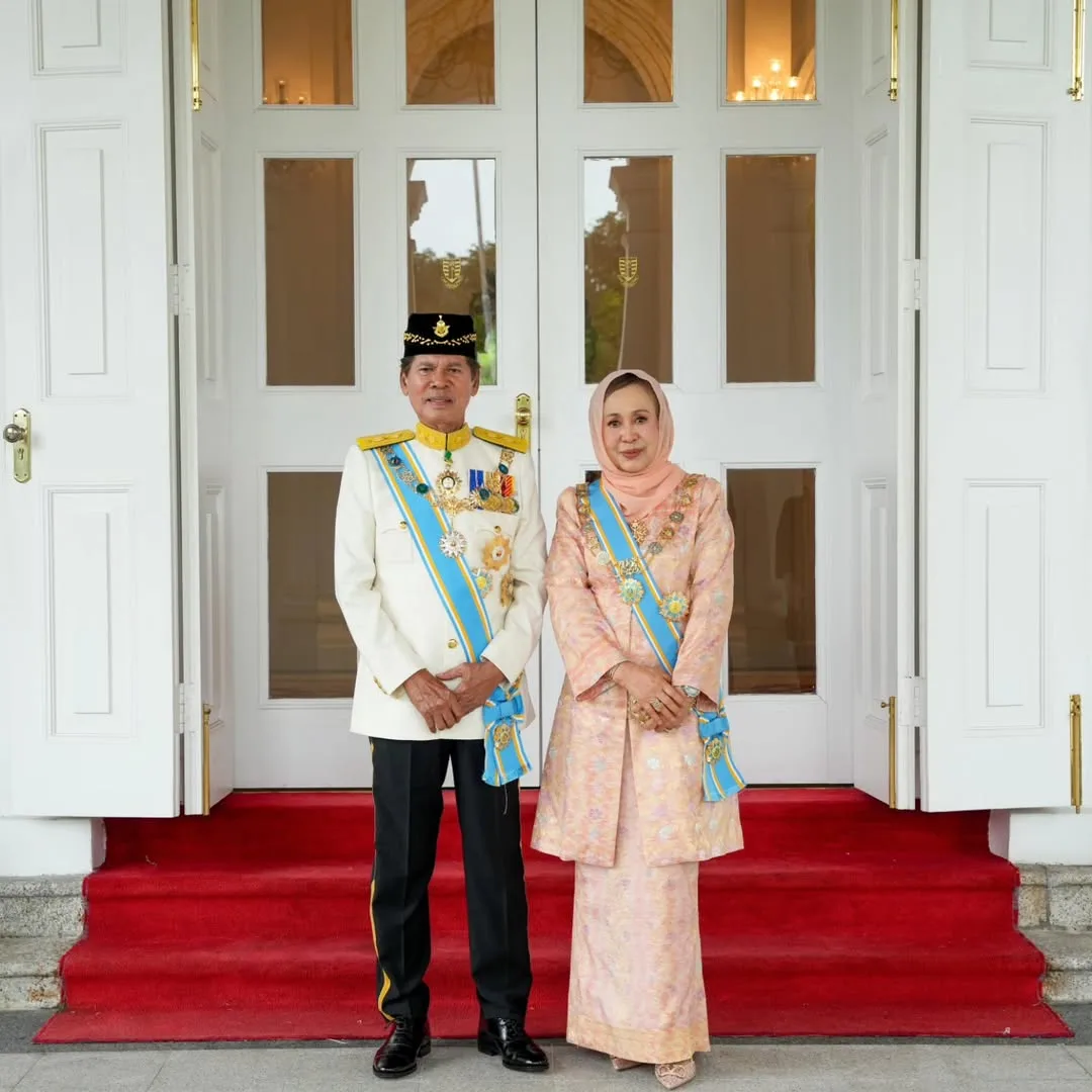 Jelita Usia 77 Tahun & Nenek 7 Cucu, Terpikat Wajah Awet Muda Toh Puan Raja Noora Isteri Yang Di-Pertua Negeri Pulau Pinang!