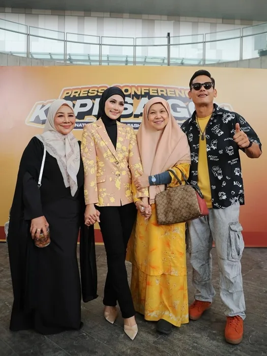 “Tak Selamanya Kita Di Atas..” Dari Pelakon Kini Usahawan Kedai Kopi, FASHA SANDHA Teruja Terokai Peluang Bisnes