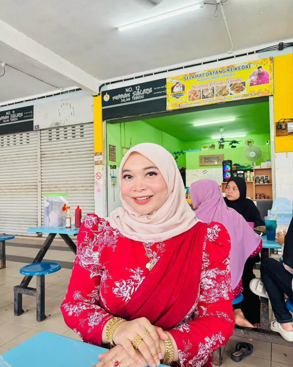 Bisnes Makin Maju HIDAYAH HAMZAH Kini Usahawan Sukses, Mampu Berdiri Di Atas Kaki Sendiri