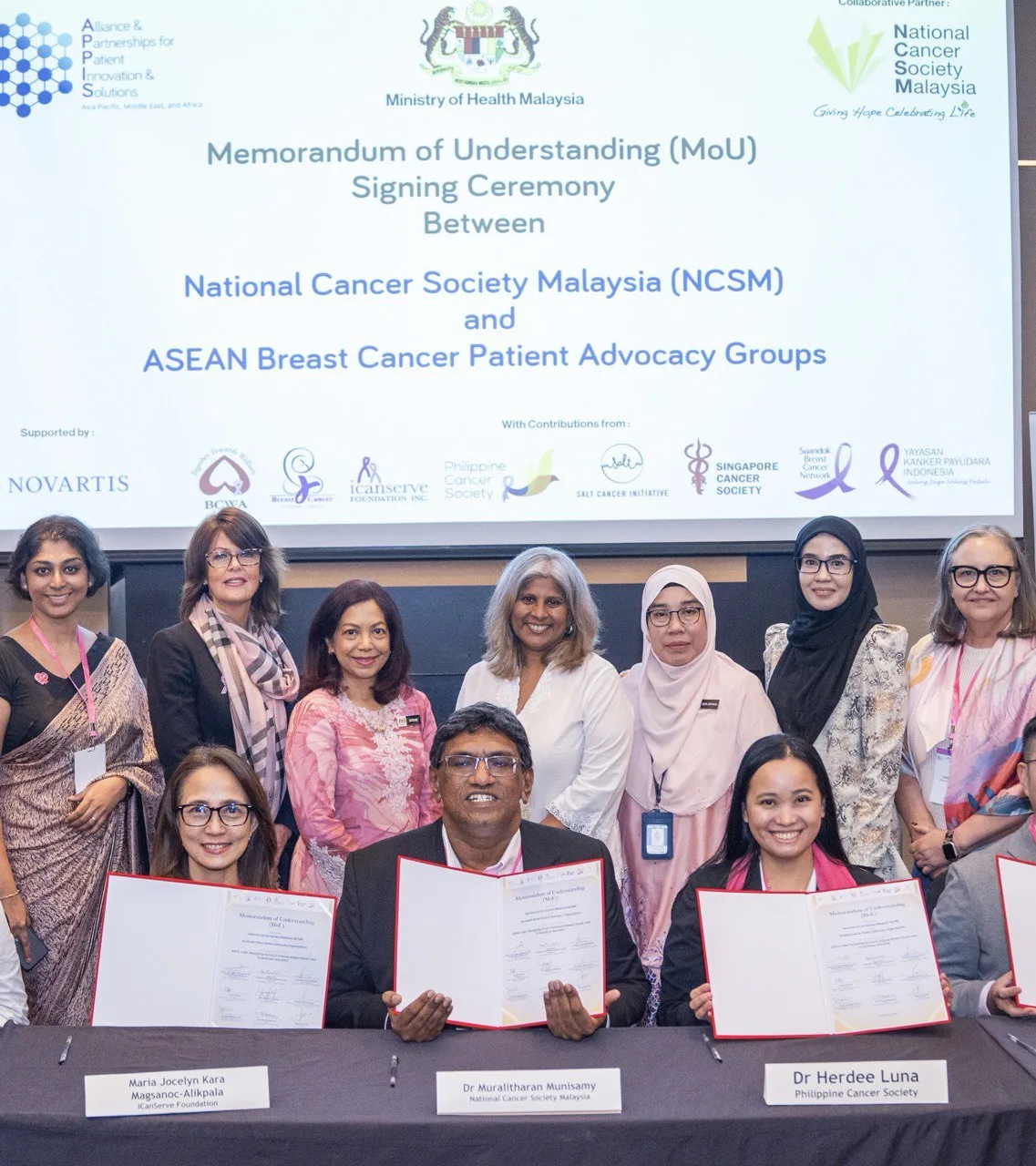 KKM  Dan NCSM Bersatu Tingkatkan Kesedaran serta Pengesanan Awal Kanser Payudara