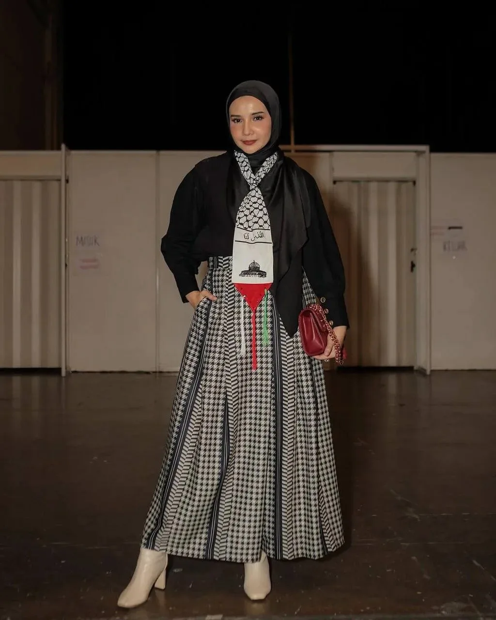 ZASKIA SUNGKAR Lambang ‘Fashion Trendsetter’ Wanita Moden Yang Sederhana Namun Stylish!