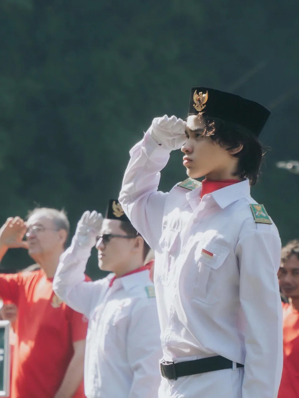 Anggun Berkebaya Merah Jambu, Bunga Citra Lestari Curi Tumpuan Pada Acara Ulang Tahun ke-80 Indonesia 24 Anggun Berkebaya Merah Jambu, Bunga Citra Lestari Curi Tumpuan Pada Acara Ulang Tahun ke-80 Indonesia