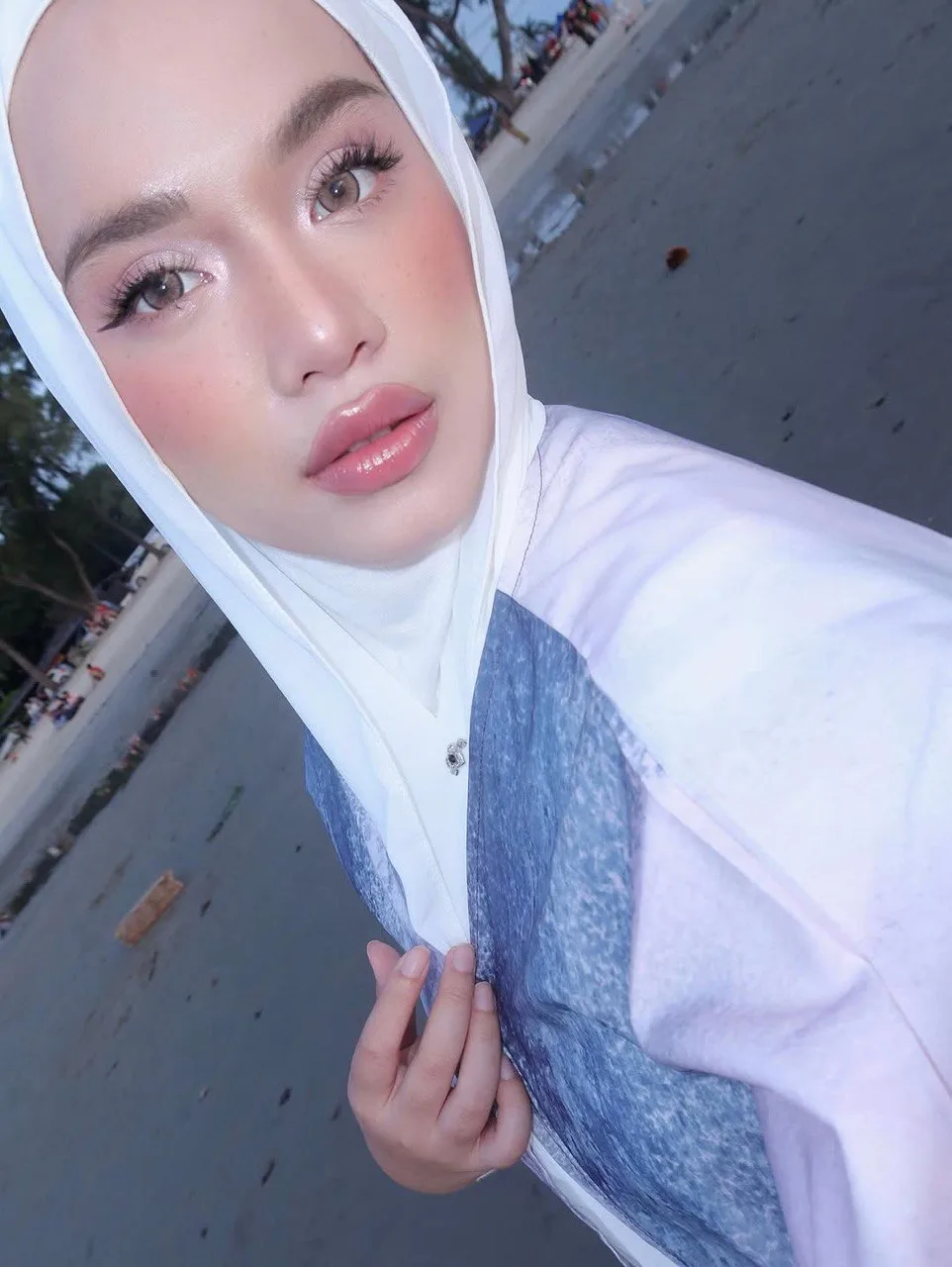 “Hati Saya Berubah Sekelip Mata” SABY ROSE Kini Manis Bertudung & Berpakaian Labuh, Pemergian Bapa Jadi ‘Turning Point’