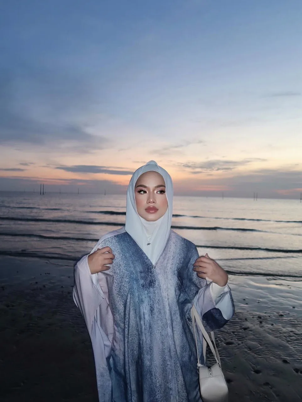 “Hati Saya Berubah Sekelip Mata” SABY ROSE Kini Manis Bertudung & Berpakaian Labuh, Pemergian Bapa Jadi ‘Turning Point’