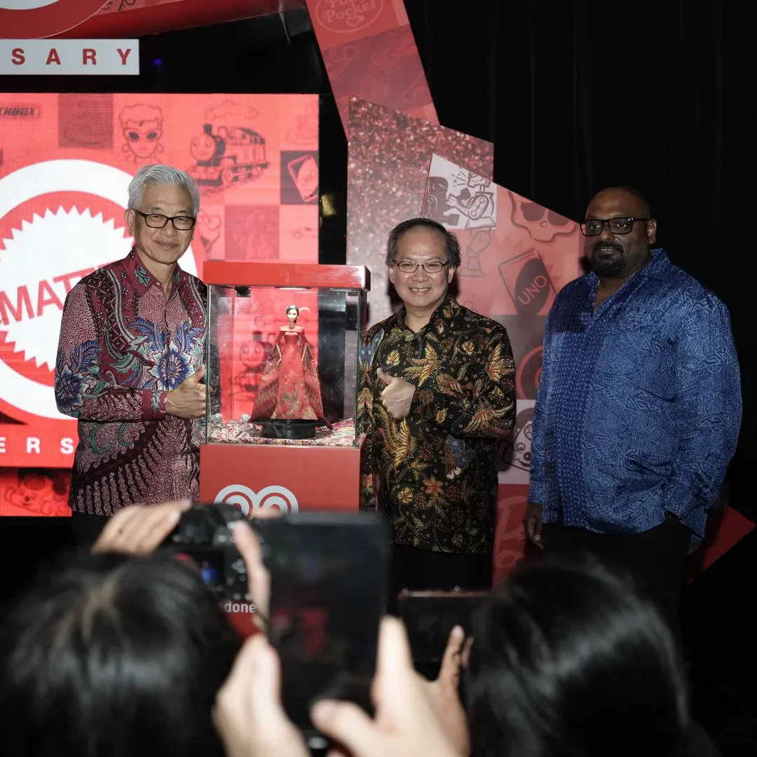 Barbie Edisi Indonesia Sempena Ulang Tahun Mattel & Kemerdekaan RI ke-80, Pakai Gaun Batik!