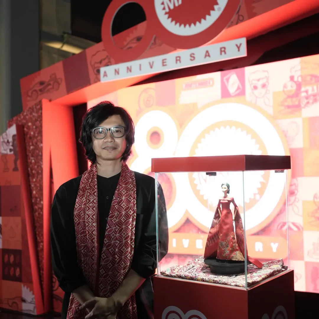 Barbie Edisi Indonesia Sempena Ulang Tahun Mattel & Kemerdekaan RI ke-80, Pakai Gaun Batik!