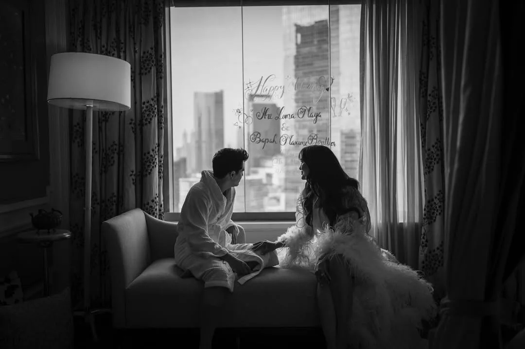 Resepsi Mewah Luna Maya & Maxime Bouttier, Souvenir Mesin Kopi Jadi Bualan Tetamu