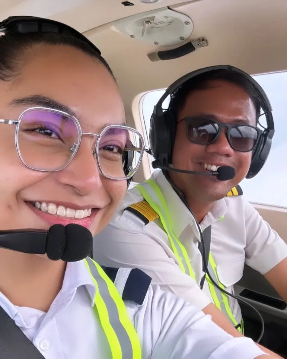 “Alhamdulillah, Congrats My Ellisa,” Pelakon Aleza Shadan Luah Rasa Syukur Anak Gadis Bakal Jadi Pilot!