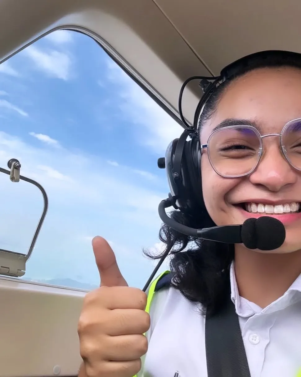 “Alhamdulillah, Congrats My Ellisa,” Pelakon Aleza Shadan Luah Rasa Syukur Anak Gadis Bakal Jadi Pilot!
