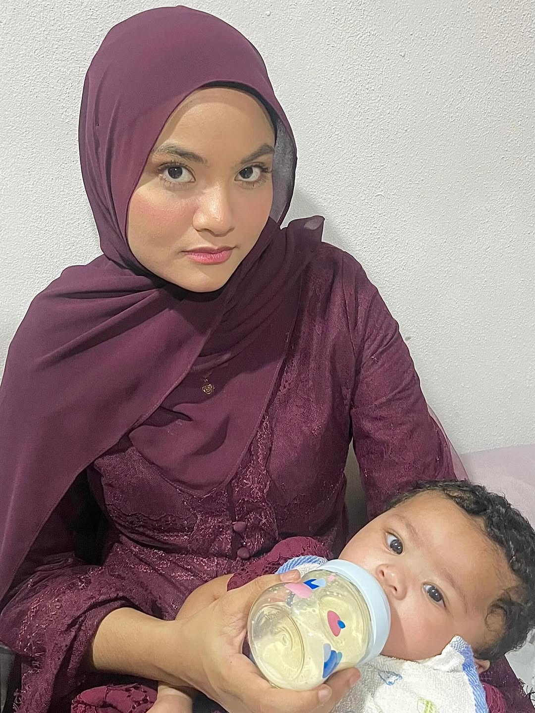 Pilih Nama Assara Untuk Puteri Kesayangan, Fila Amir & Adama Syukur Impian Jadi Ibu Bapa Dimakbulkan!