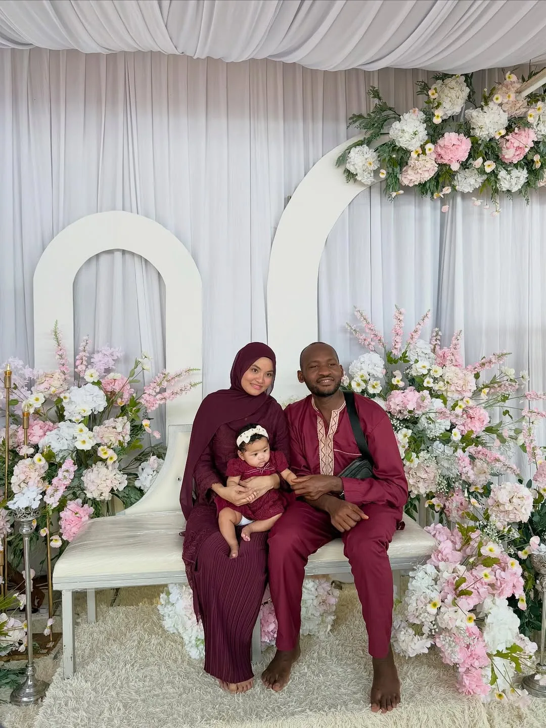 Pilih Nama Assara Untuk Puteri Kesayangan, Fila Amir & Adama Syukur Impian Jadi Ibu Bapa Dimakbulkan!