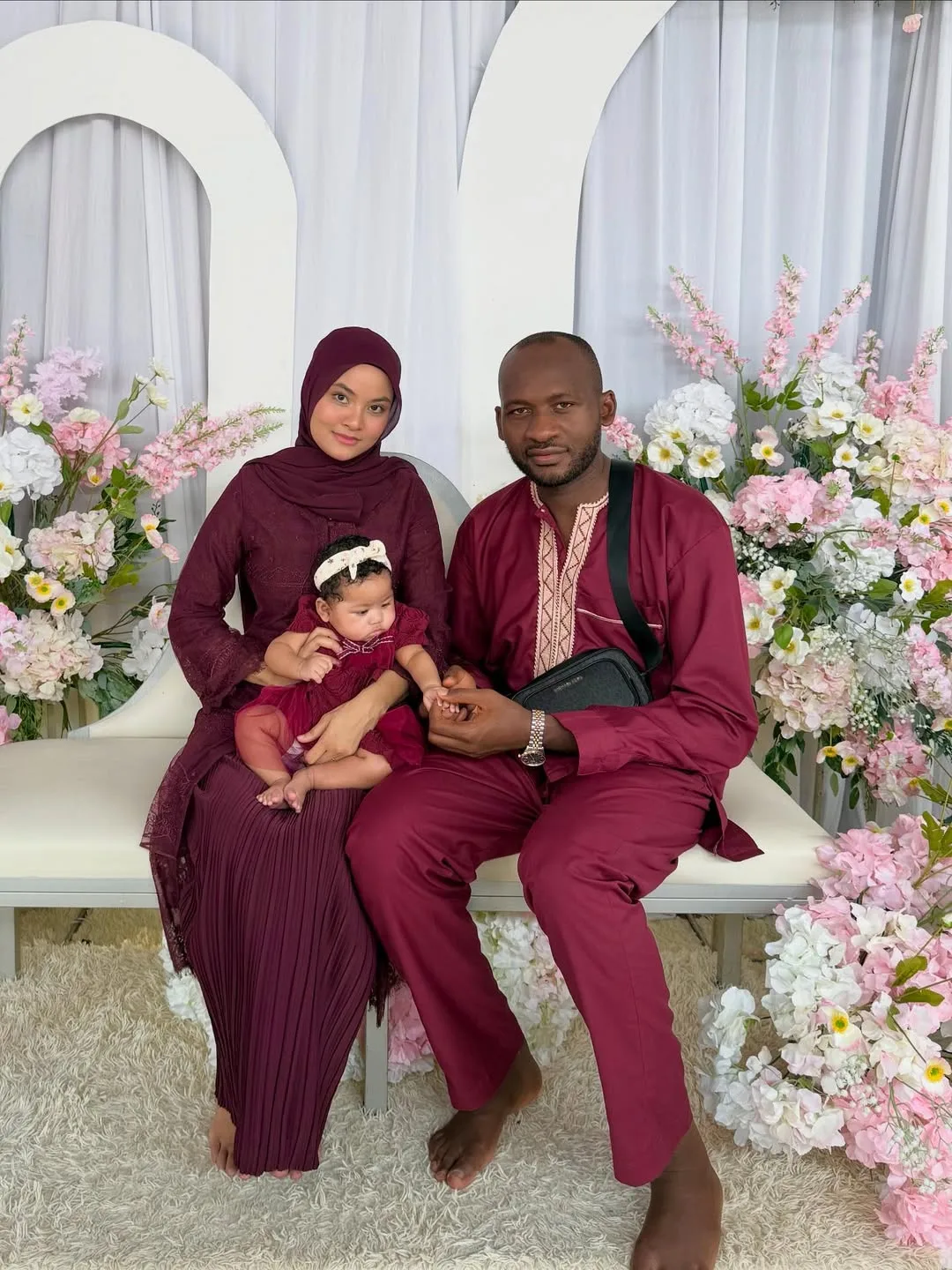 Pilih Nama Assara Untuk Puteri Kesayangan, Fila Amir & Adama Syukur Impian Jadi Ibu Bapa Dimakbulkan!