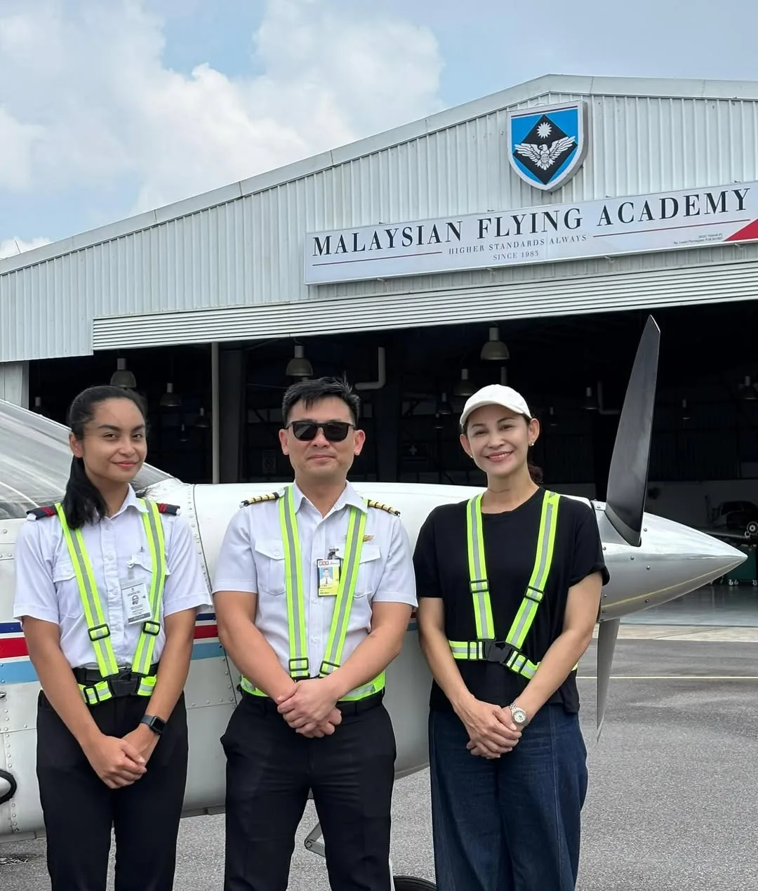“Alhamdulillah, Congrats My Ellisa,” Pelakon Aleza Shadan Luah Rasa Syukur Anak Gadis Bakal Jadi Pilot!