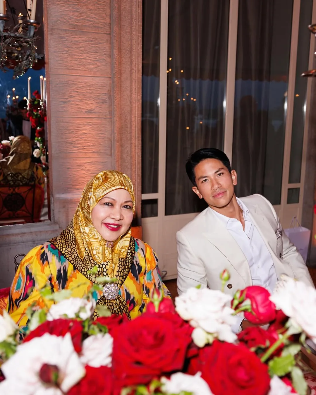 Bekas Isteri Sultan Brunei & Pramugari Brunei Royal Airlines, YM Datin Paduka Seri Dayang Hajah Mariam Anggun Usia 69!