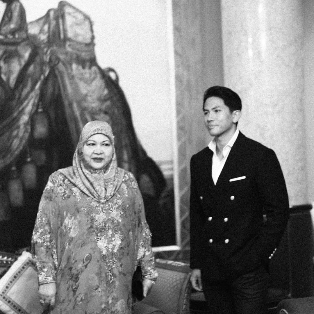 Bekas Isteri Sultan Brunei & Pramugari Brunei Royal Airlines, YM Datin Paduka Seri Dayang Hajah Mariam Anggun Usia 69!