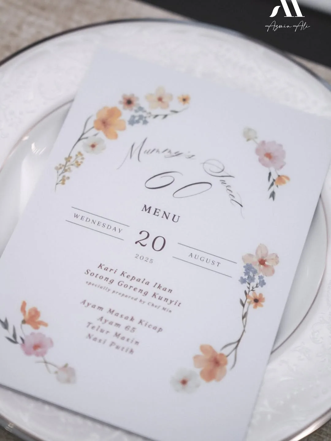 Masak Sotong Goreng Kunyit Sempena Birthday Isteri ke-60, Dato' Seri Azmin Ali Mahir Memasak & Ada 7 Cucu 18 Masak Sotong Goreng Kunyit Sempena Birthday Isteri ke-60, Dato’ Seri Azmin Ali Mahir Memasak & Ada 7 Cucu