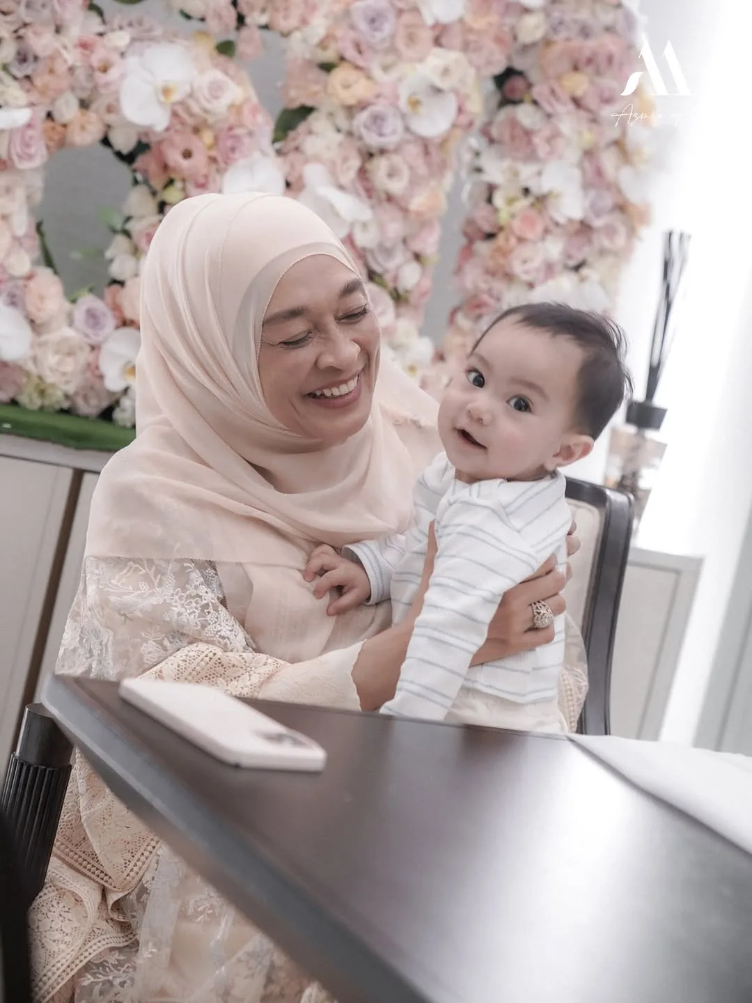 Masak Sotong Goreng Kunyit Sempena Birthday Isteri ke-60, Dato' Seri Azmin Ali Mahir Memasak & Ada 7 Cucu 21 Masak Sotong Goreng Kunyit Sempena Birthday Isteri ke-60, Dato’ Seri Azmin Ali Mahir Memasak & Ada 7 Cucu