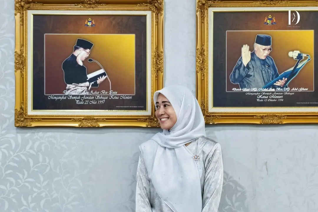 Anak Bekas Ketua Menteri Melaka, Datuk Dira Abu Zahar Ikut Jejak Arwah Bapa Berbakti Untuk Masyarakat!