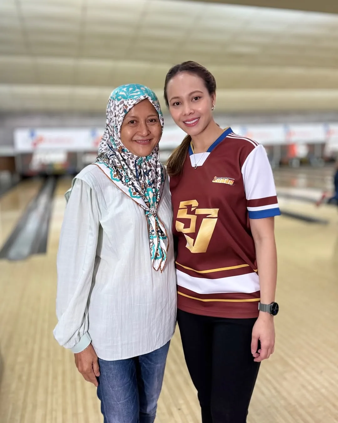 Impian Ada Akademi Sendiri Tercapai, Syaidatul Afifah Bekas Atlet Tenpin Boling Lahirkan Pelapis Boling Profesional!