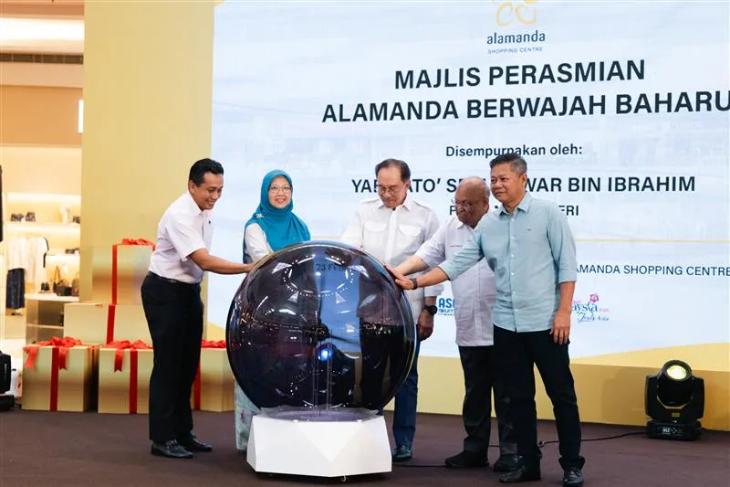 Destinasi Gaya Hidup Terbaharu Putrajaya, Alamanda Shopping Centre Kini Berwajah Lebih Segar & Elegan!