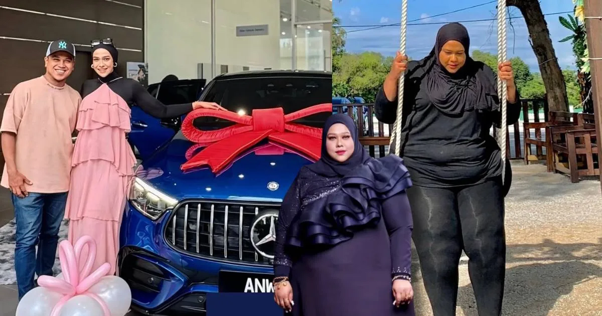 Badan Terlalu Besar & Struggle Naik Perodua Viva, Ikon Kurus 200kg Buktikan Beli Kereta Mewah