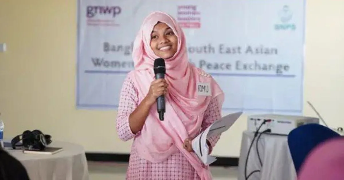 Memperkasakan Pendidikan Wanita & Kanak-kanak RIMA SULTANA RIMU Inspirasi Generasi Z